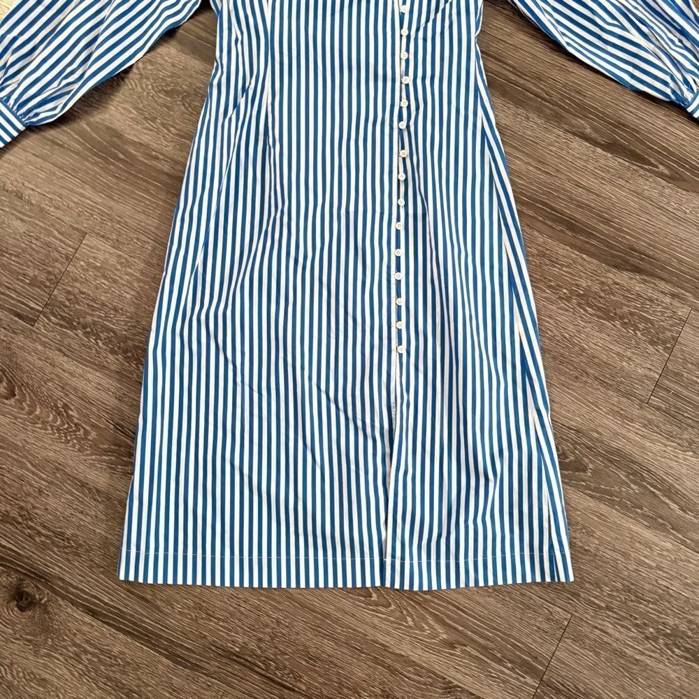 Frame Jet Stream Button Detail Dress - Picture 3 of 10